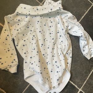 BELLA BLISS ⭐️ TURTLE NECK ONESIE